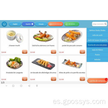 Realmente el mejor sistema de pedidos de restaurantes de autoservicio de sushi